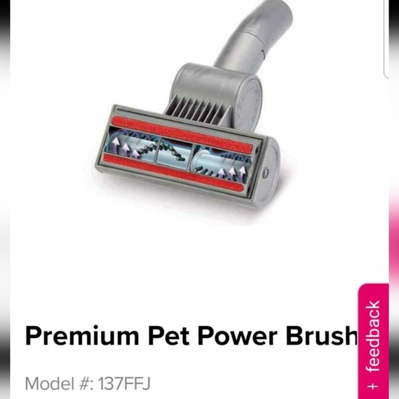 Shark Other Shark Premium Pet Power Brush Attachment Poshmark